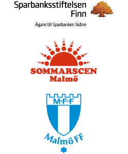 Sparbanksstiftelsen Finn, Sommarscen Malmö och Malmö FF