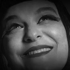 Porträtt på Beth Morrison