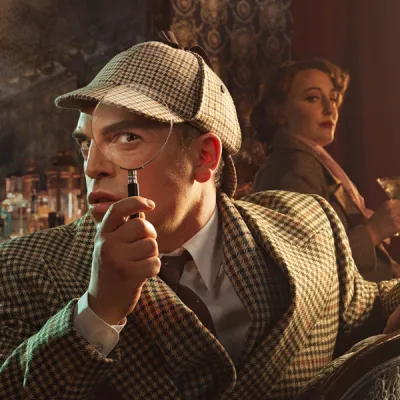 Sherlock och sångerskan