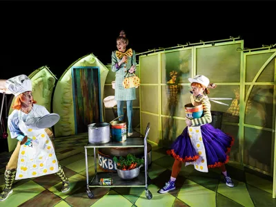 Scen ur Måndag är Fiskbulledag