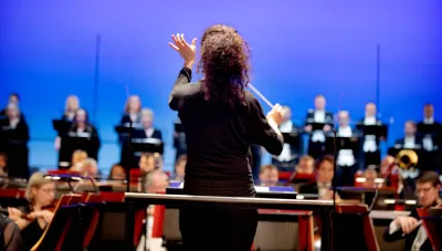 Dirigent och Malmö Operaorkester