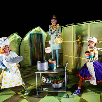 Måndag är fiskbulledag matkrig