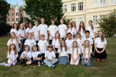 Barnkören Grupp Björk