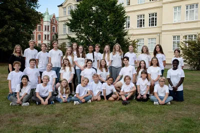 Barnkören Grupp Carmen