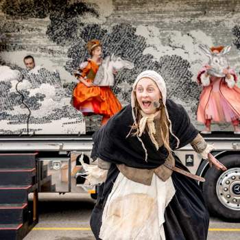 Malmö Opera på lastbil - Det stora oväsendet 
