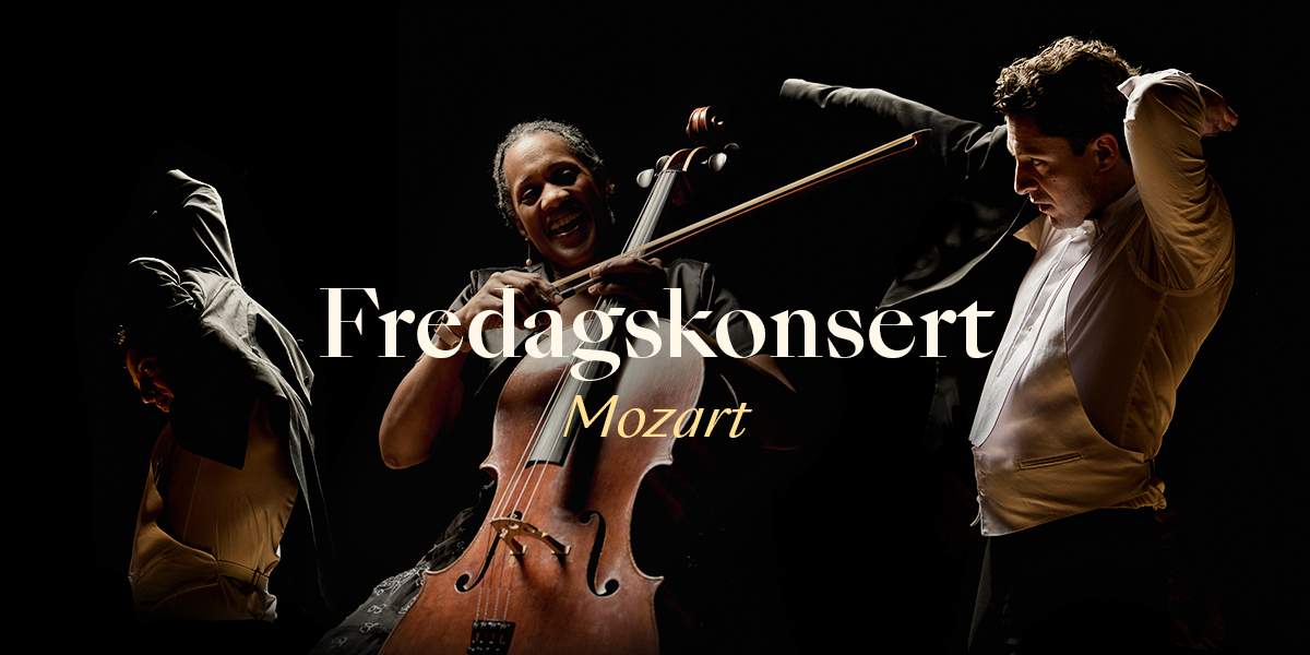 Fredagskonsert: Mozart