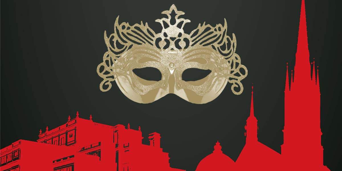 Affischbild Maskeradbalen