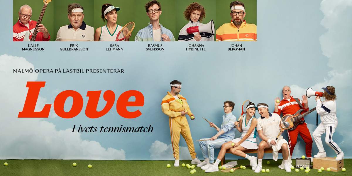 Love - livets tennismatch