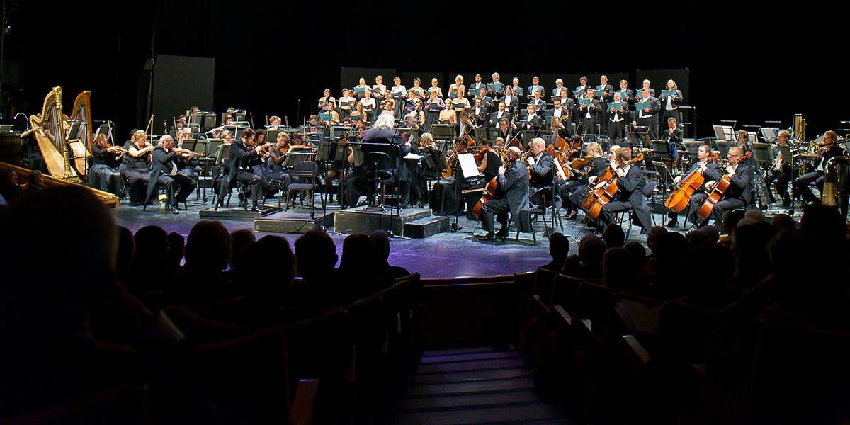 Konsert på Malmö opera