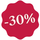 30 % rabatt